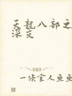 天龙八部之极乐深交