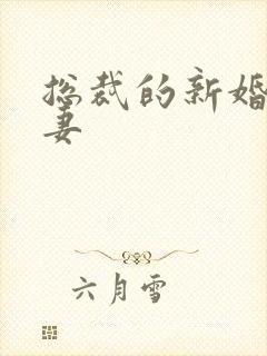 总裁的新婚下堂妻