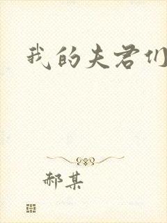 我的夫君们