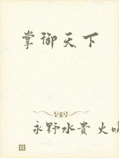 掌御天下