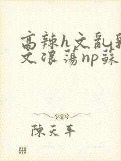 高辣h文乱乳h文浪荡np苏夏