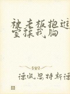 被老板抱进办公室揉我胸