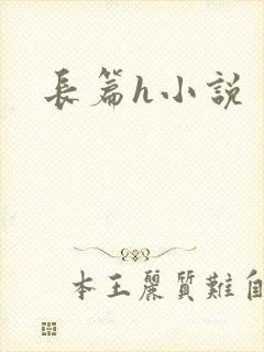 长篇h小说