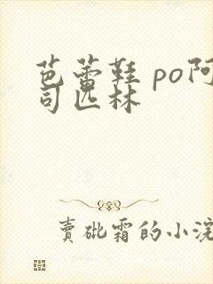 芭蕾鞋 po阿司匹林