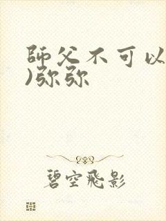 师父不可以(限)弥弥