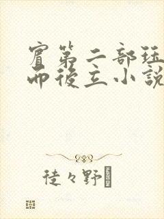 宾第二部珏慧破而后立小说