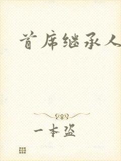 首席继承人