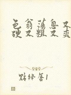色翁荡息又大又硬又粗又爽封面