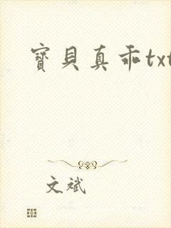 宝贝真乖txt