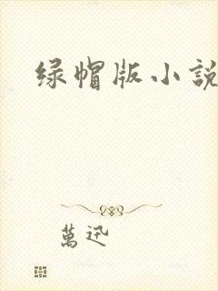 绿帽版小说