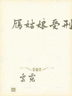雁姑娘受刑记封面