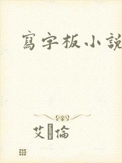 写字板小说
