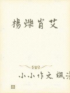 杨烁肖艾