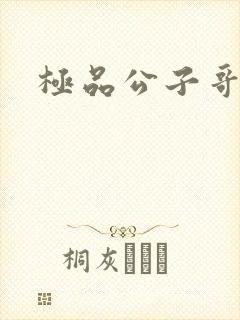 极品公子哥