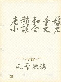 老赵和童媛媛的小说全文免费阅读