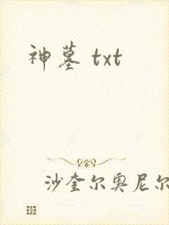 神墓 txt