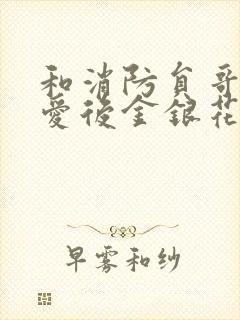 和消防员哥哥恋爱后金银花趣笔阁封面