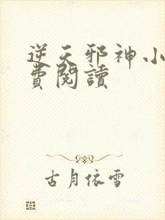 逆天邪神小说免费阅读