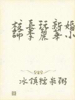 校长玩新婚女教师李丽华小说封面