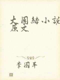 大团结小说阅读原文