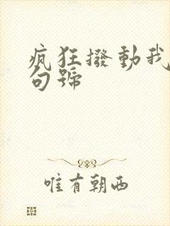疯狂拨动我的小句号