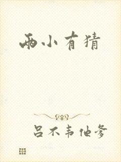 两小有猜