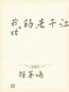 我的老千江湖txt