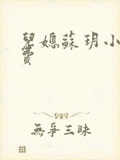 儿媳苏玥小说免费