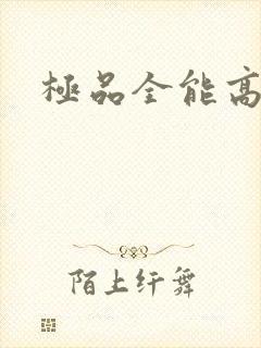 极品全能高手