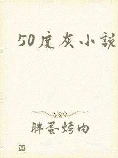 50度灰小说封面