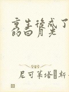 重生后成了皇帝的白月光