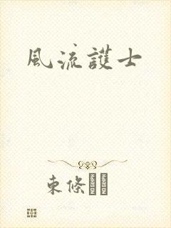 风流护士封面