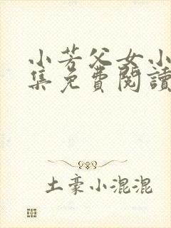 小芳父女小说全集免费阅读封面