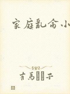 家庭乱仑小说