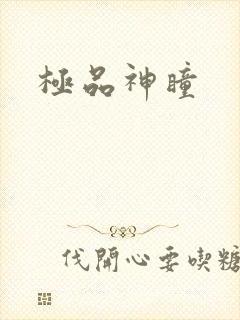 极品神瞳