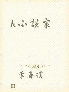 h小说家