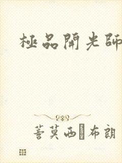 极品开光师