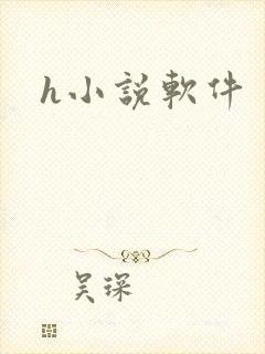 h小说软件
