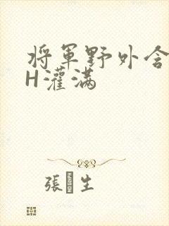 将军野外含公主H灌满