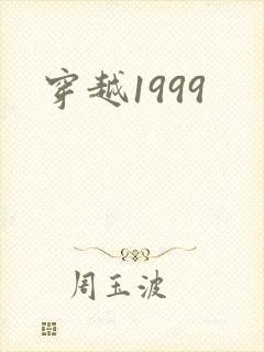 穿越1999封面