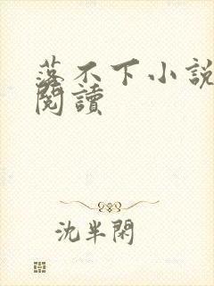 落不下小说全文阅读