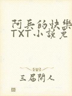 阿兵的快乐生活TXT小说免费阅读全章