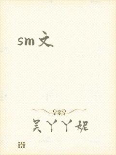 sm文封面