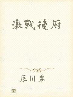 激战后厨