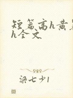 短篇高h黄暴辣h全文封面