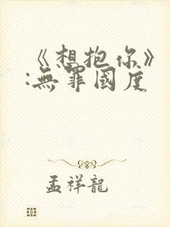 《想抱你》作者:无罪国度封面