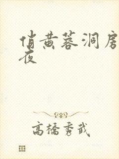 俏黄蓉洞房花烛夜