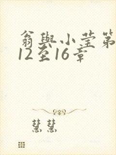 翁与小莹第十部12至16章