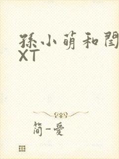 孙小萌和闫辰TXT
