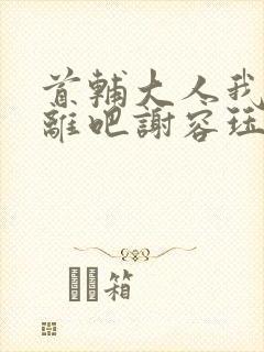 首辅大人我们和离吧谢容珏